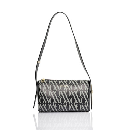 Glows Rigel Kadın Deri Barrel Çanta Siyah