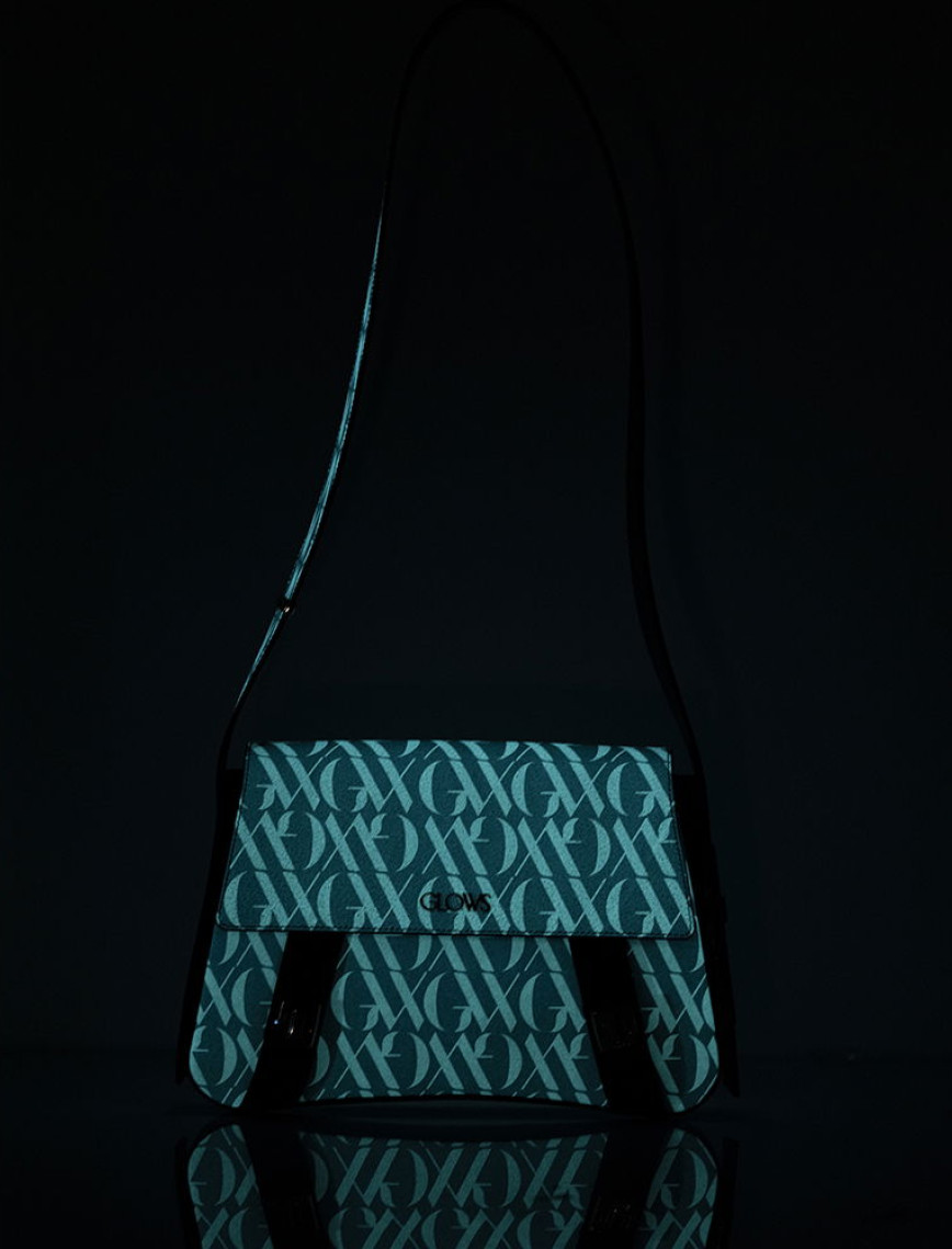 Glows Vega Kadın Deri Flap Çanta Siyah Glows Vega Kadın Deri Flap Çanta Siyah