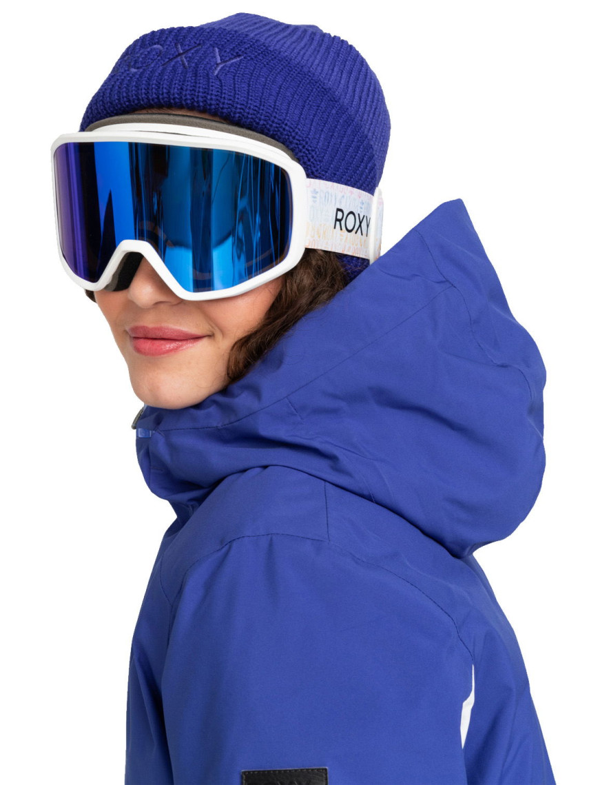 Roxy Izzy Kadın Beyaz Goggle Roxy Izzy Kadın Beyaz Goggle