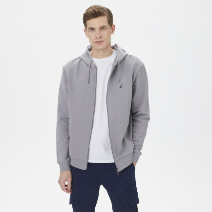 Nautica Erkek Gri Standart Fit Sweatshirt Nautica Erkek Gri Standart Fit Sweatshirt