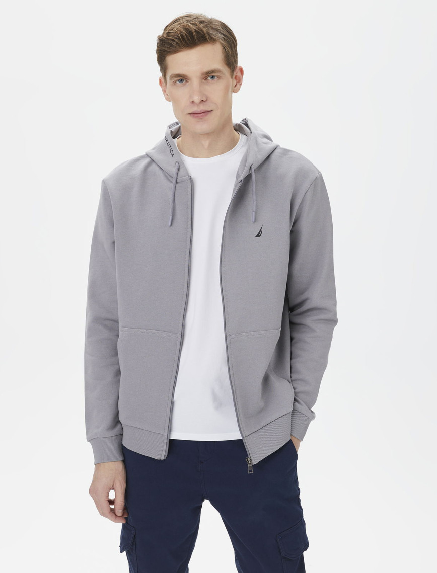 Nautica Erkek Lacivert Standart Fit Sweatshirt Nautica Erkek Lacivert Standart Fit Sweatshirt