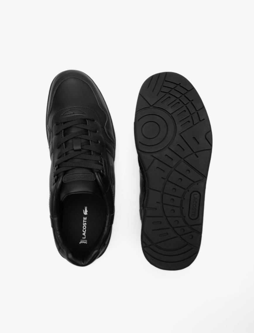 Lacoste T-Clip Erkek Siyah Sneaker Lacoste T-Clip Erkek Siyah Sneaker