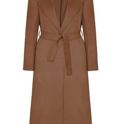 Wabi Sabi Kadın Sail Taba Kaşmir Kaban