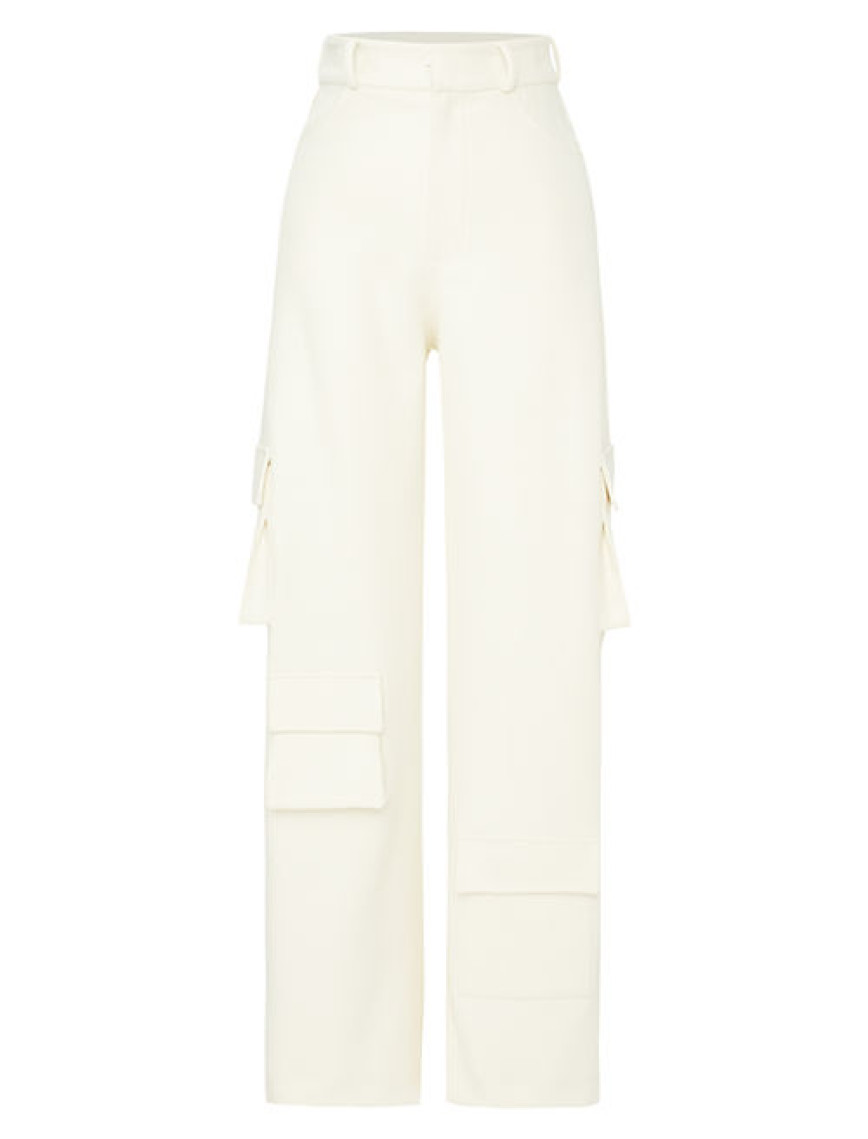 Wabi Sabi Kadın Ekru Kaşmir Comodita Pantolon Wabi Sabi Kadın Ekru Kaşmir Comodita Pantolon