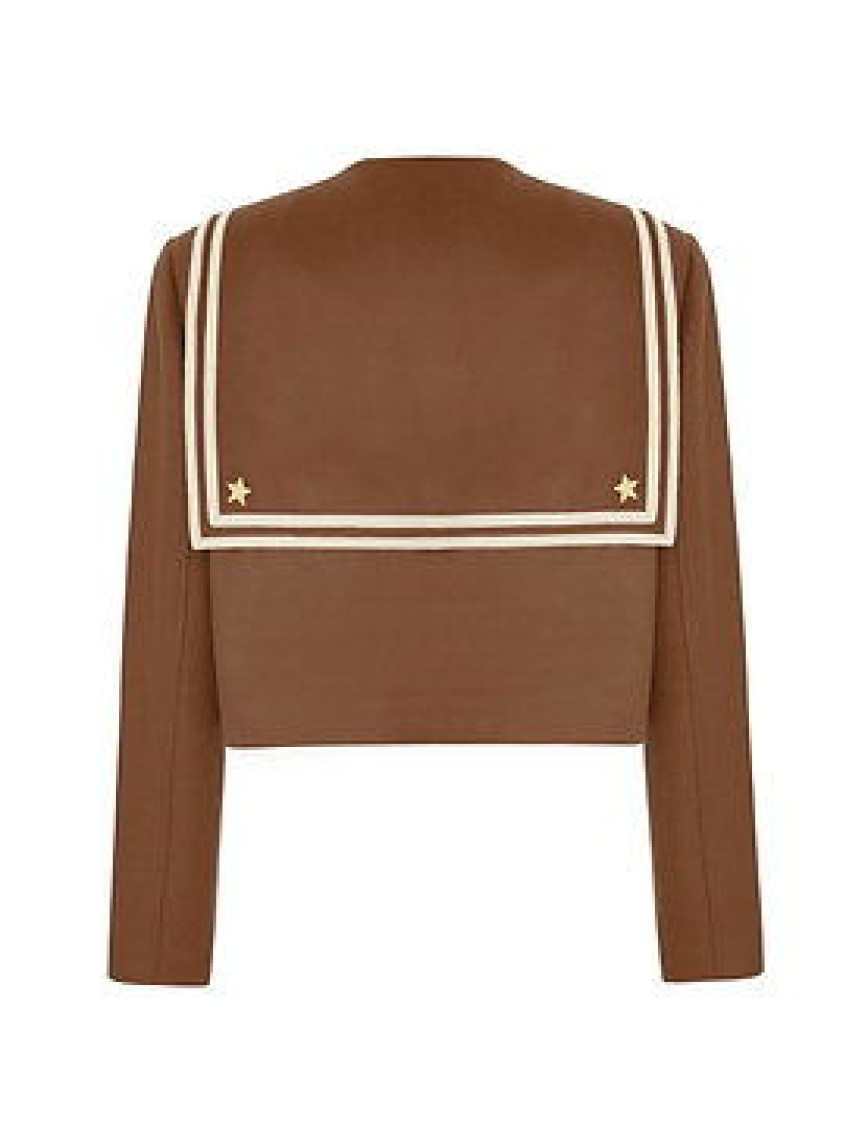 Wabi Sabi Kadın Taba Kaşmir Sail Ceket Wabi Sabi Kadın Taba Kaşmir Sail Ceket