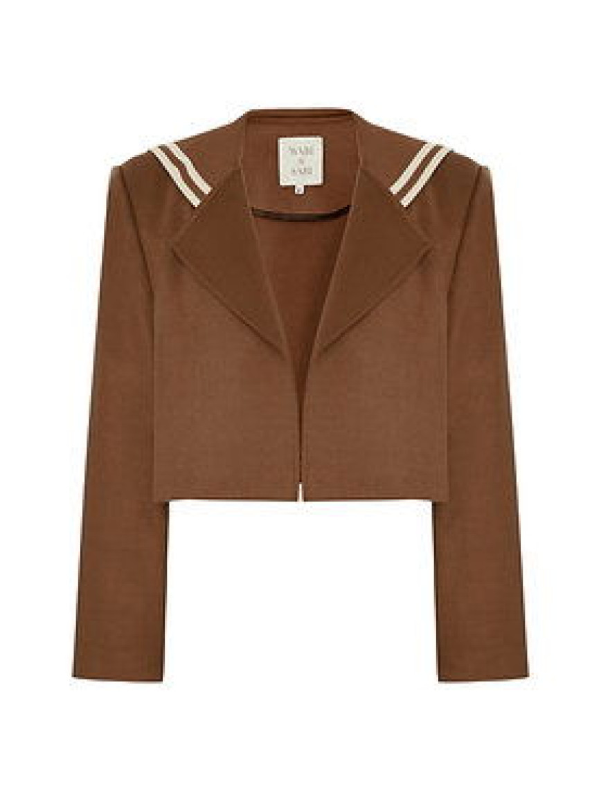 Wabi Sabi Kadın Taba Kaşmir Sail Ceket Wabi Sabi Kadın Taba Kaşmir Sail Ceket