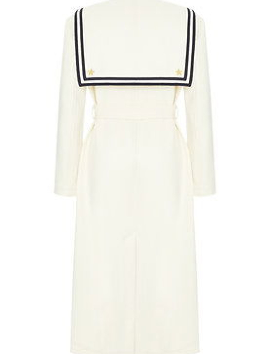 Wabi Sabi Kadın Sail Ekru Kaşmir Kaban Wabi Sabi Kadın Sail Ekru Kaşmir Kaban