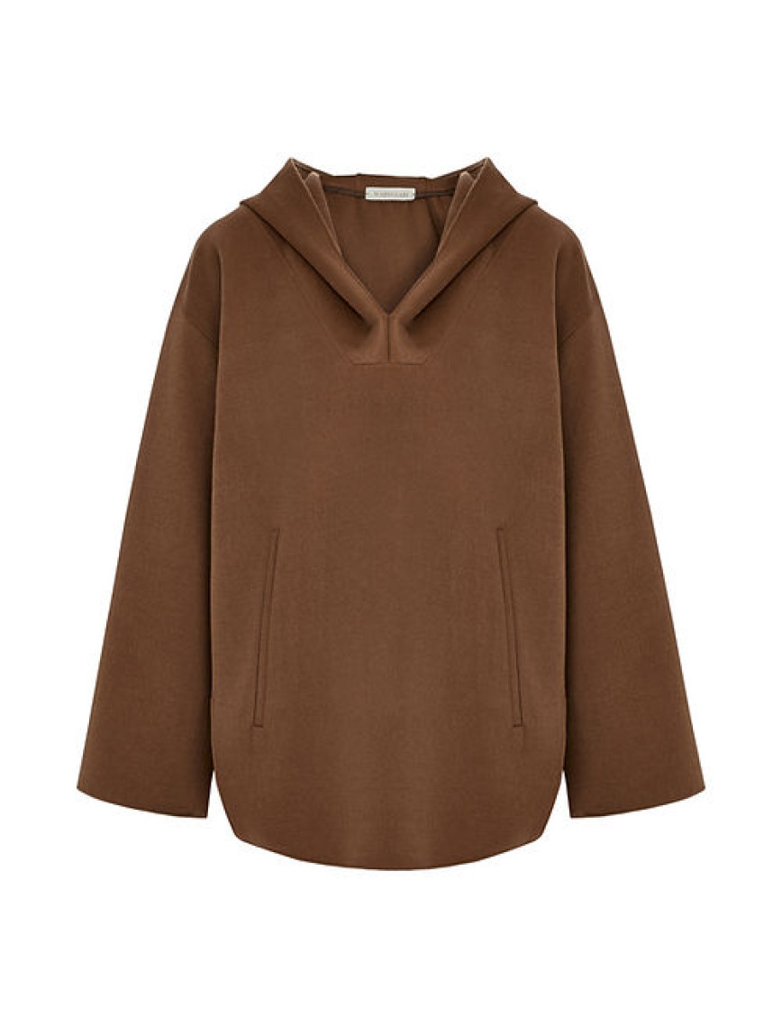 Wabi Sabi Kadın Taba Kaşmir Comodita Sweatshirt Wabi Sabi Kadın Taba Kaşmir Comodita Sweatshirt