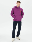 HUF Set Tt Erkek Mor Hoodie