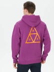 HUF Set Tt Erkek Mor Hoodie