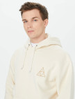 HUF Set Tt Erkek Bej Hoodie
