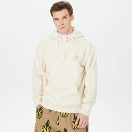 HUF Set Tt Erkek Bej Hoodie HUF Set Tt Erkek Bej Hoodie