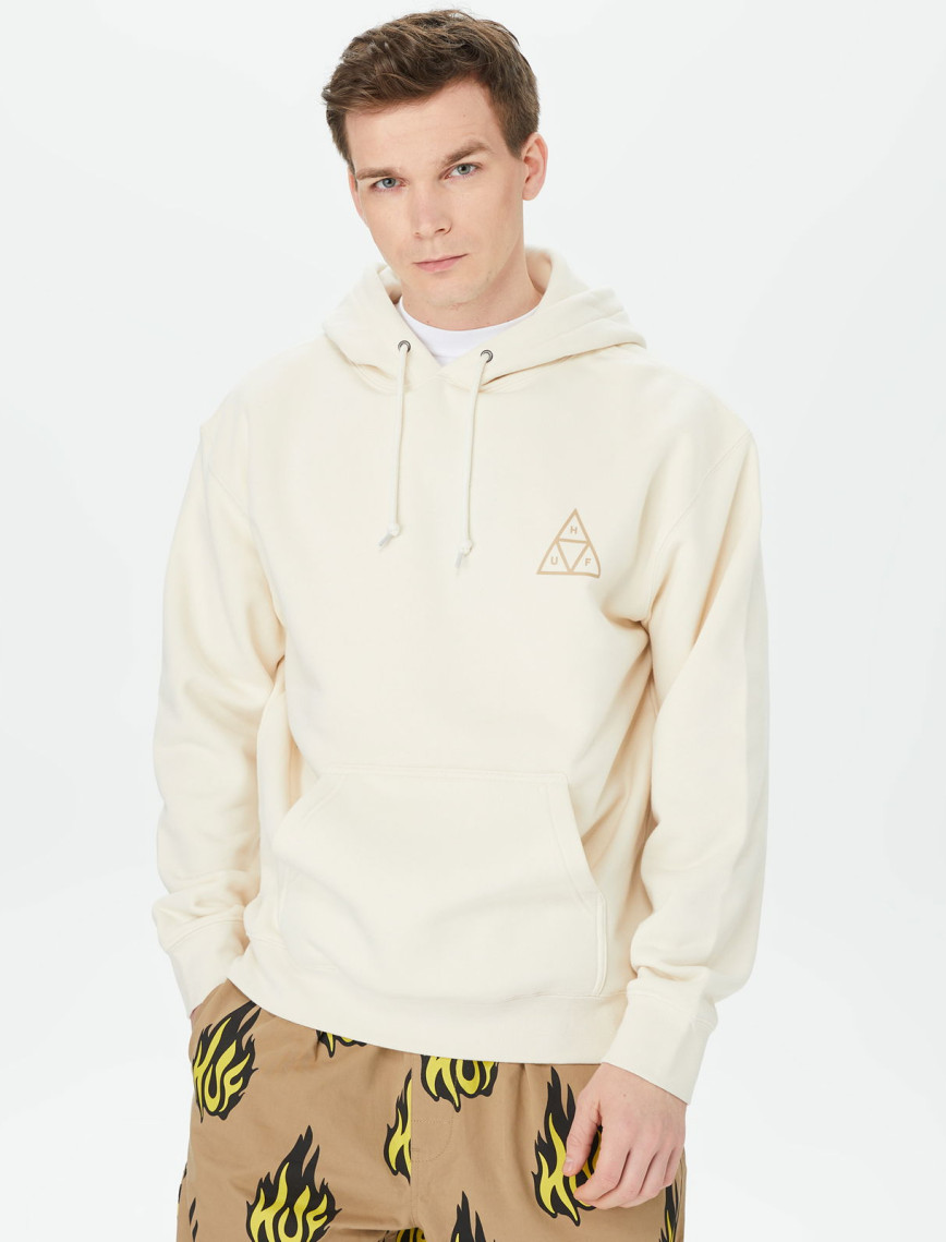 HUF Set Tt Erkek Mor Hoodie