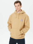 HUF Set Tt Erkek Mor Hoodie