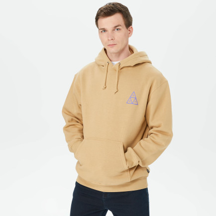 HUF Set Tt Erkek Bej Hoodie HUF Set Tt Erkek Bej Hoodie