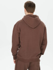 HUF Set Box Erkek Kahverengi Hoodie HUF Set Box Erkek Kahverengi Hoodie