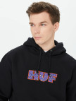 HUF Cheata Erkek Siyah Hoodie HUF Cheata Erkek Siyah Hoodie