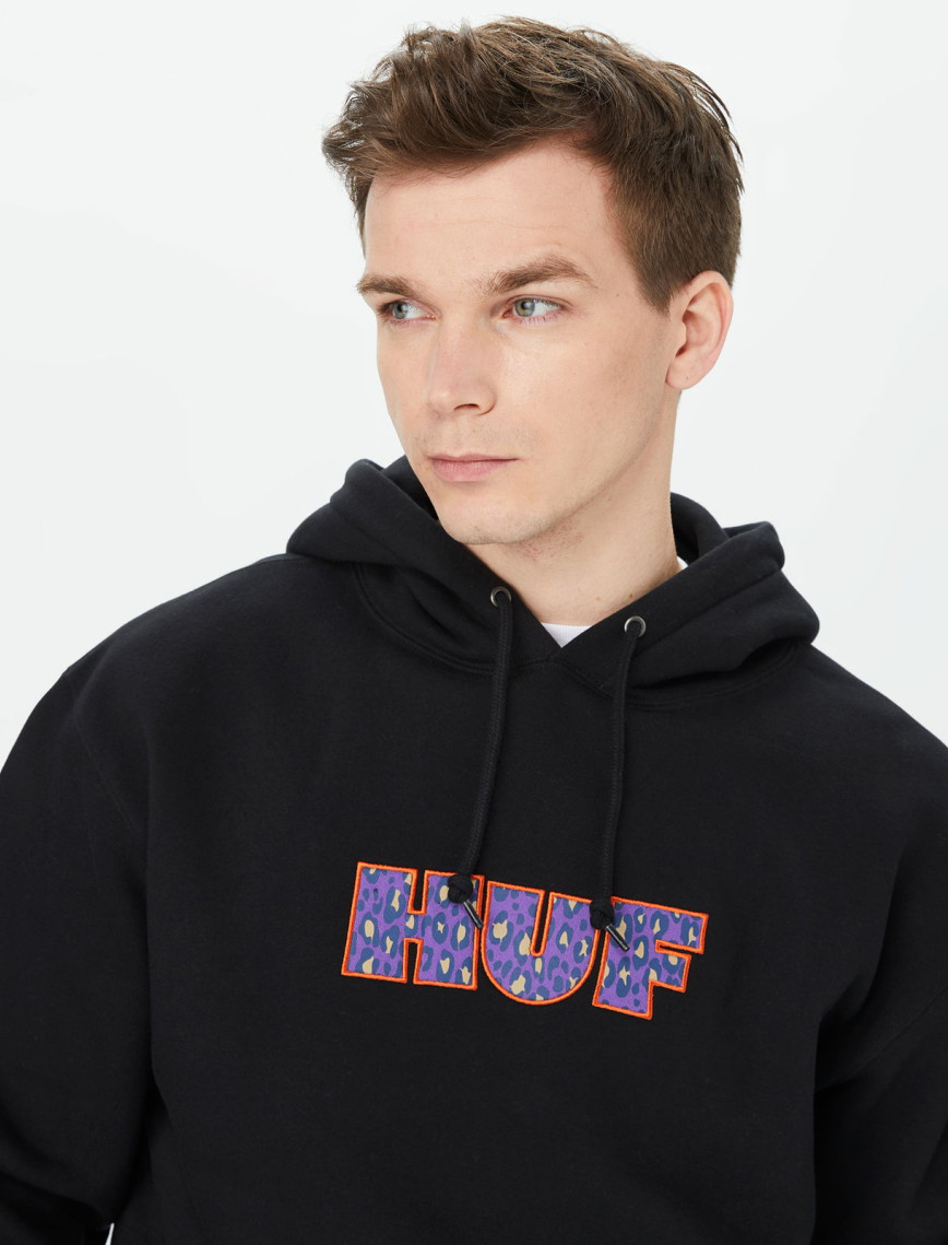 HUF Cheata Erkek Siyah Hoodie HUF Cheata Erkek Siyah Hoodie