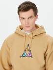 HUF No-Fi Tt Erkek Bej Hoodie
