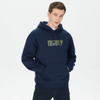 HUF Cheata Erkek Lacivert Hoodie HUF Cheata Erkek Lacivert Hoodie