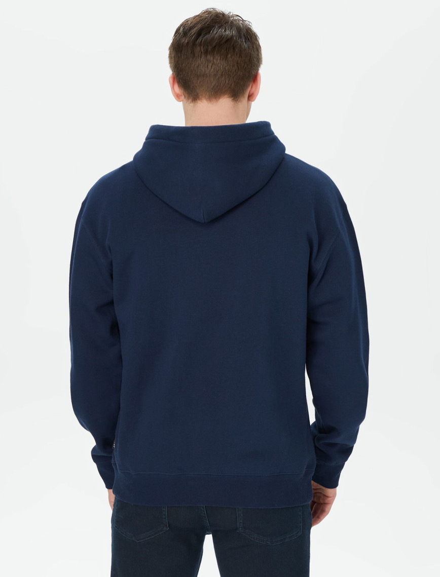 HUF Cheata Erkek Lacivert Hoodie HUF Cheata Erkek Lacivert Hoodie