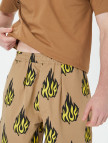 HUF Flamin Easy Erkek Bej Pantolon HUF Flamin Easy Erkek Bej Pantolon