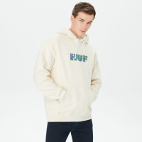 HUF Cheata Erkek Bej Hoodie HUF Cheata Erkek Bej Hoodie