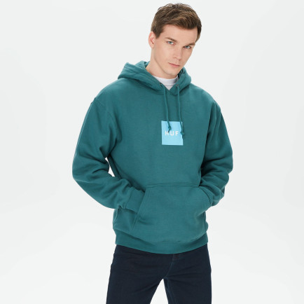 HUF Set Box Erkek Yeşil Hoodie HUF Set Box Erkek Yeşil Hoodie