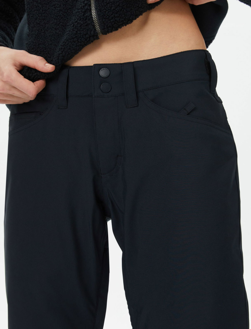 Roxy Backyard Kadın Siyah Kayak Pantolonu Roxy Backyard Kadın Siyah Kayak Pantolonu