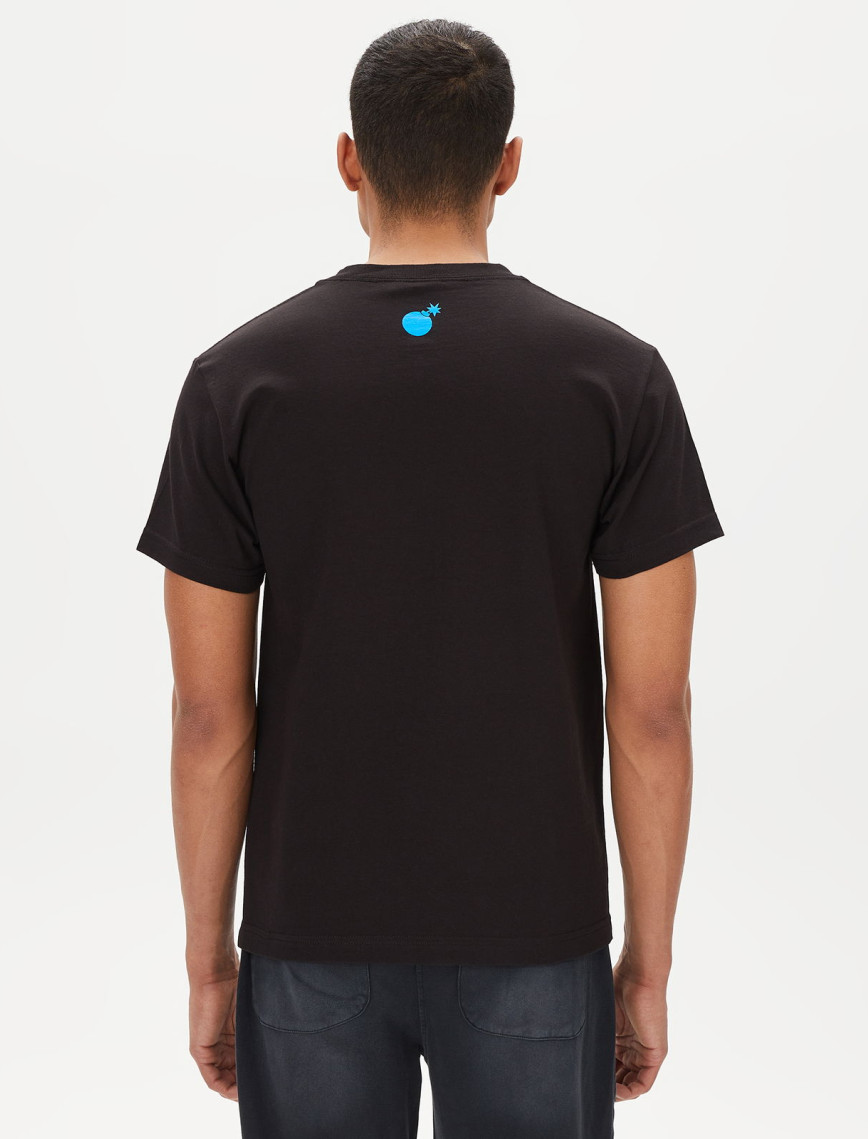 The Hundreds Industry Slant Erkek Siyah T-Shirt The Hundreds Industry Slant Erkek Siyah T-Shirt