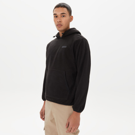 The Hundreds Basin Erkek Siyah Hoodie The Hundreds Basin Erkek Siyah Hoodie