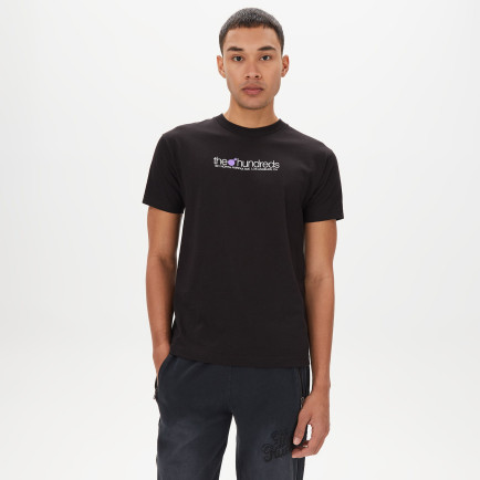 The Hundreds Mon Amour Erkek Siyah T-Shirt The Hundreds Mon Amour Erkek Siyah T-Shirt