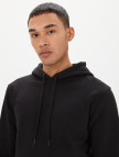 The Hundreds Bucket Erkek Siyah Hoodie The Hundreds Bucket Erkek Siyah Hoodie