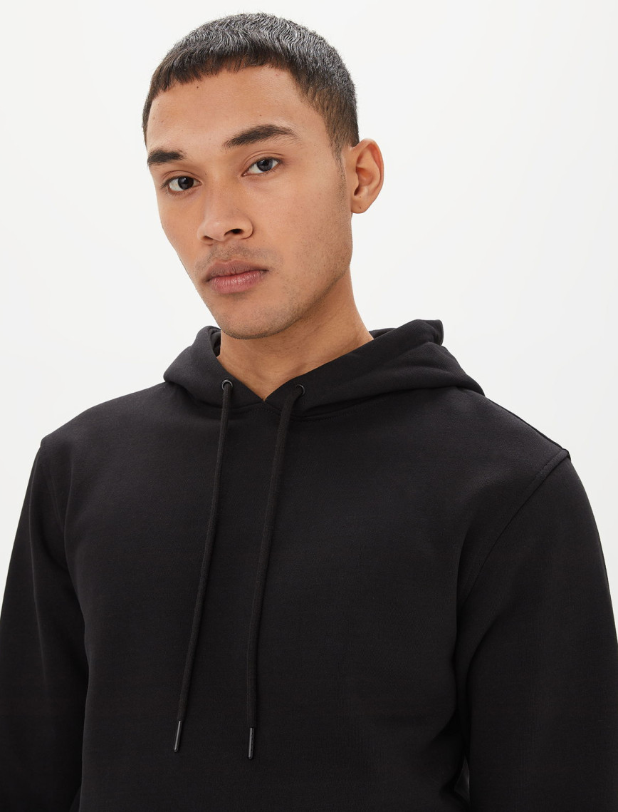 The Hundreds Bucket Erkek Siyah Hoodie The Hundreds Bucket Erkek Siyah Hoodie