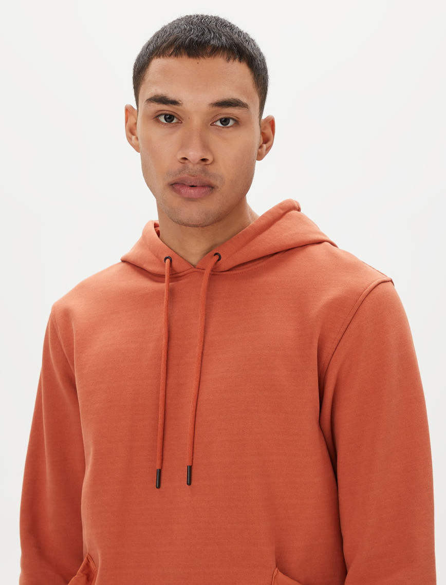 The Hundreds Bucket Erkek Turuncu Hoodie The Hundreds Bucket Erkek Turuncu Hoodie