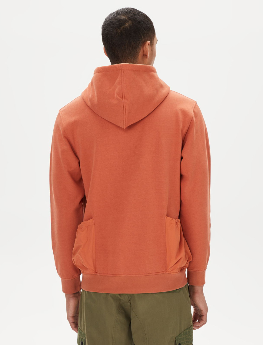 The Hundreds Bucket Erkek Turuncu Hoodie The Hundreds Bucket Erkek Turuncu Hoodie