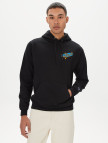 The Hundreds Industry Slant Erkek Siyah Hoodie