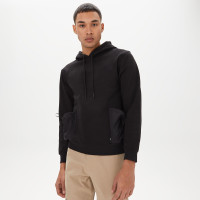 The Hundreds Bucket Erkek Siyah Hoodie The Hundreds Bucket Erkek Siyah Hoodie