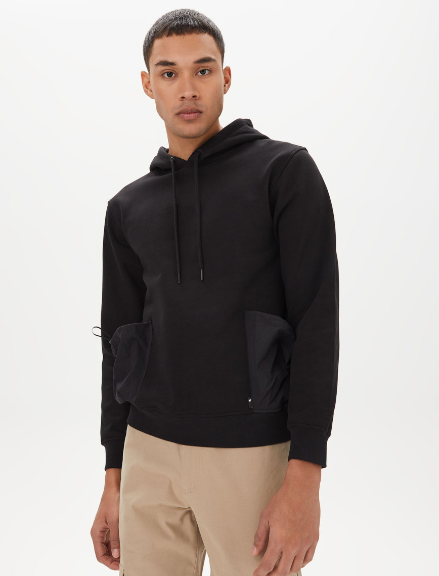 The Hundreds Bucket Erkek Turuncu Hoodie The Hundreds Bucket Erkek Turuncu Hoodie