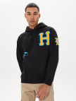 HUF Fly Die Erkek Siyah Hoodie HUF Fly Die Erkek Siyah Hoodie