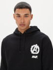 HUF Cosmic Assemblage Erkek Siyah Hoodie HUF Cosmic Assemblage Erkek Siyah Hoodie