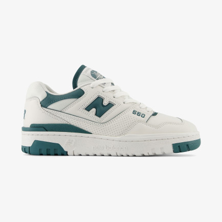 New Balance 550 Kadın Beyaz Spor Ayakkabı New Balance 550 Kadın Beyaz Spor Ayakkabı