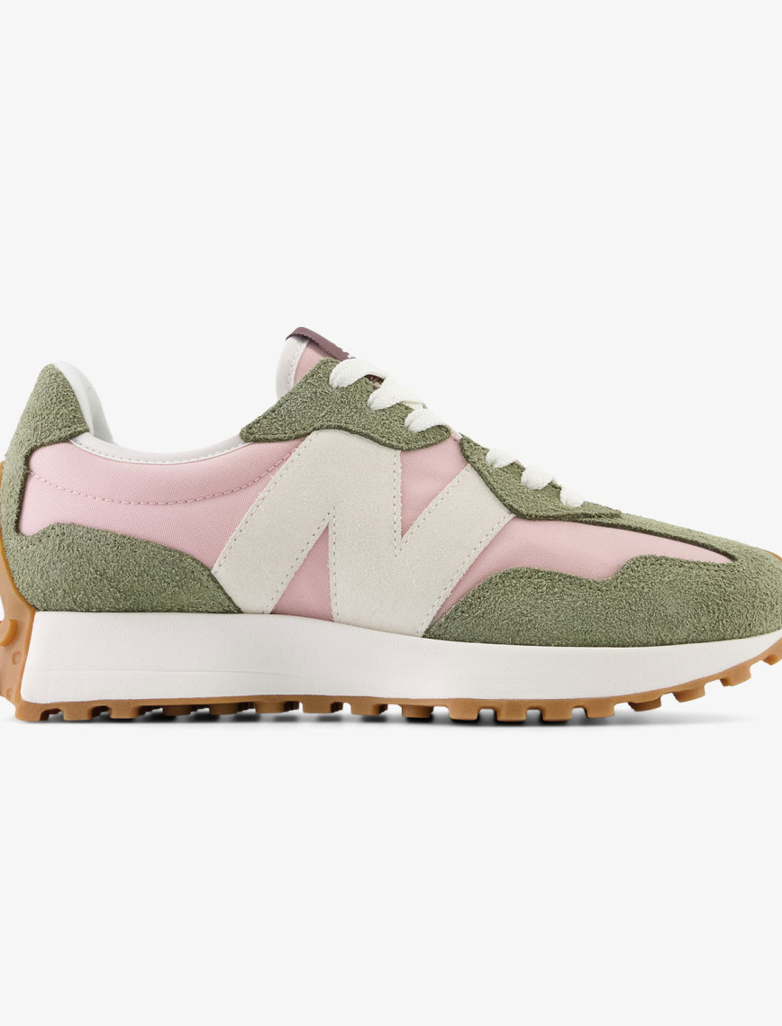 New Balance 327 Lifestyle Kadın Haki Spor Ayakkabı