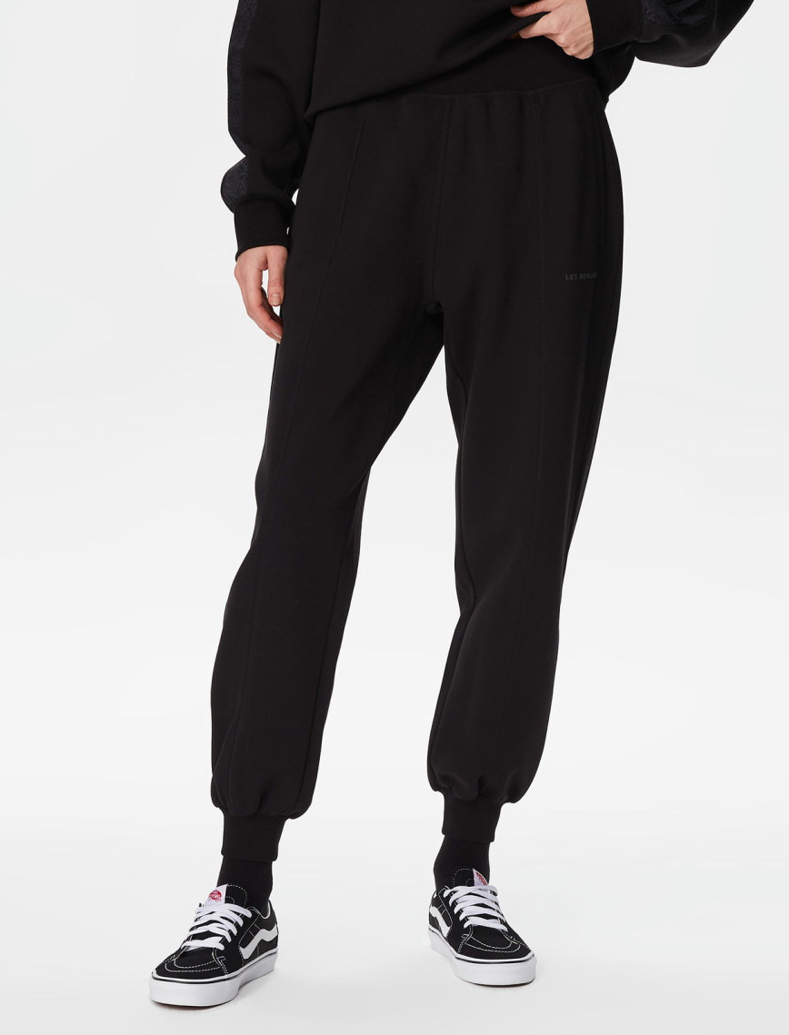 Les Benjamins Classics Kadın Siyah Eşofman Altı Les Benjamins Classics Kadın Siyah Eşofman Altı