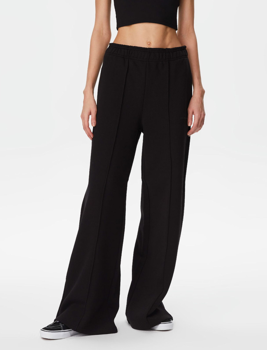 Les Benjamins Classics Kadın Siyah Eşofman Altı Les Benjamins Classics Kadın Siyah Eşofman Altı