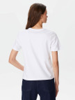 Les Benjamins Regular 402 Kadın Beyaz T-Shirt Les Benjamins Regular 402 Kadın Beyaz T-Shirt