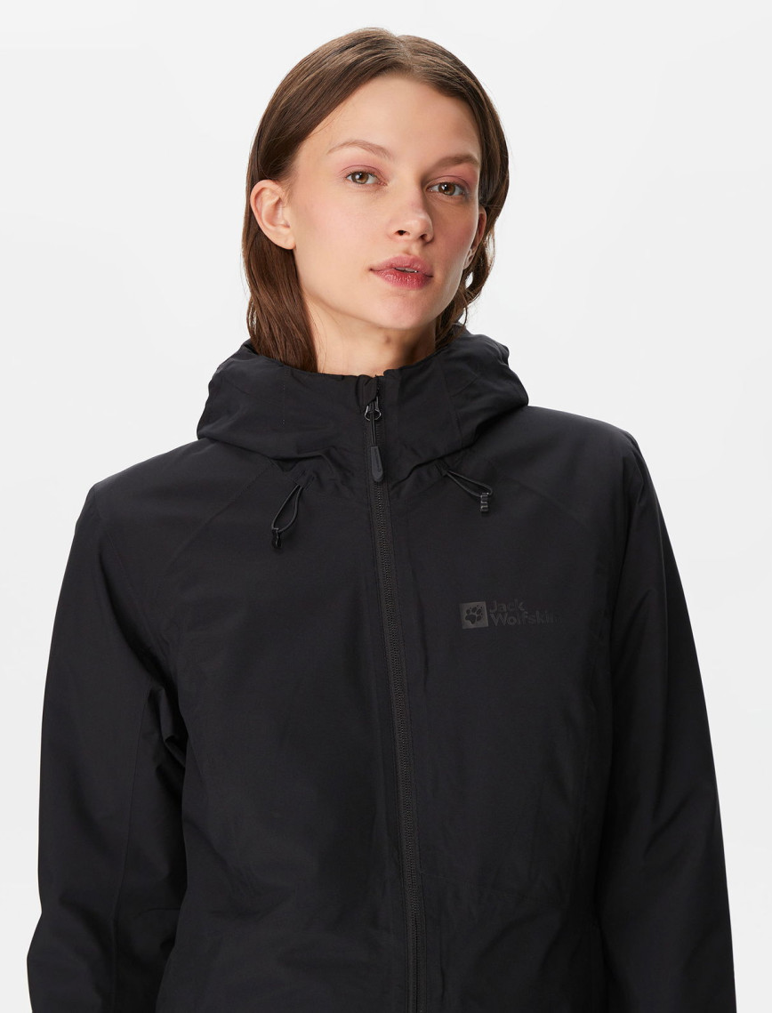 Jack Wolfskin Heidelstein Ins Kadın Siyah Mont Jack Wolfskin Heidelstein Ins Kadın Siyah Mont