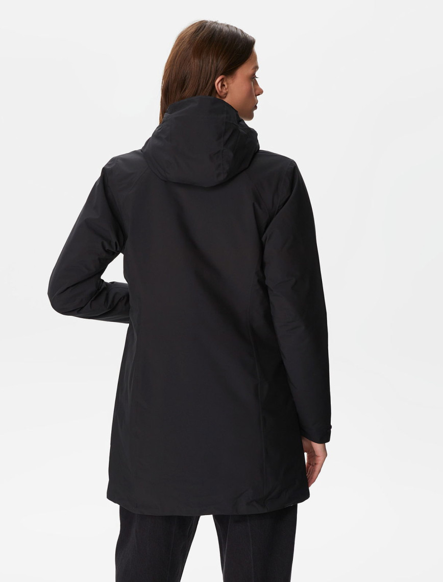 Jack Wolfskin Heidelstein Ins Kadın Siyah Mont Jack Wolfskin Heidelstein Ins Kadın Siyah Mont