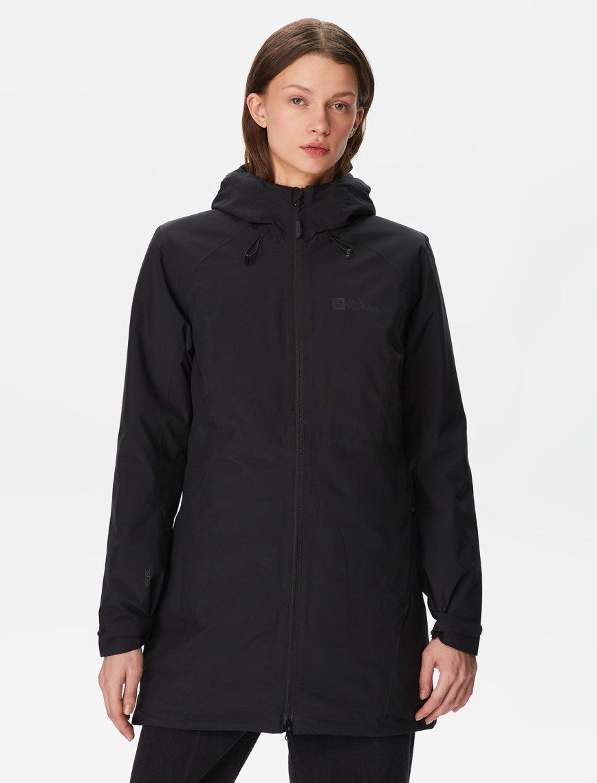 Jack Wolfskin Heidelstein Ins Kadın Siyah Mont Jack Wolfskin Heidelstein Ins Kadın Siyah Mont
