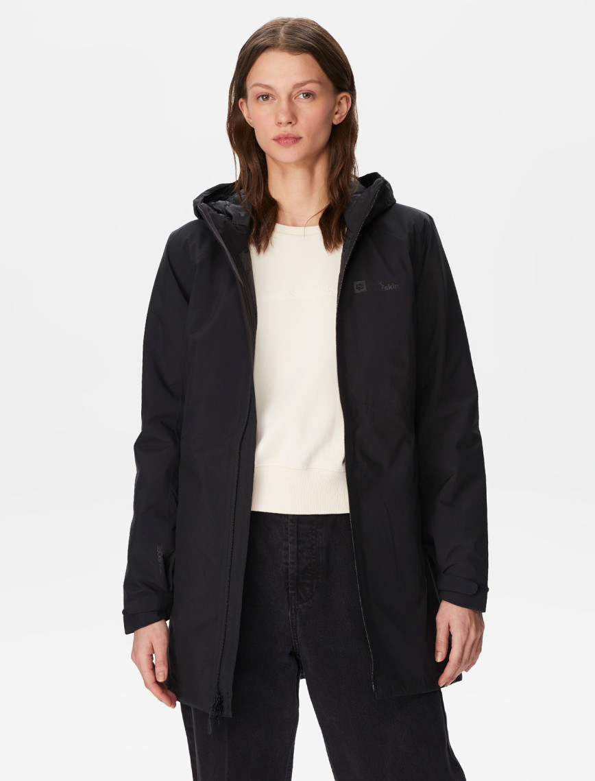 Jack Wolfskin Heidelstein Ins Kadın Siyah Mont Jack Wolfskin Heidelstein Ins Kadın Siyah Mont